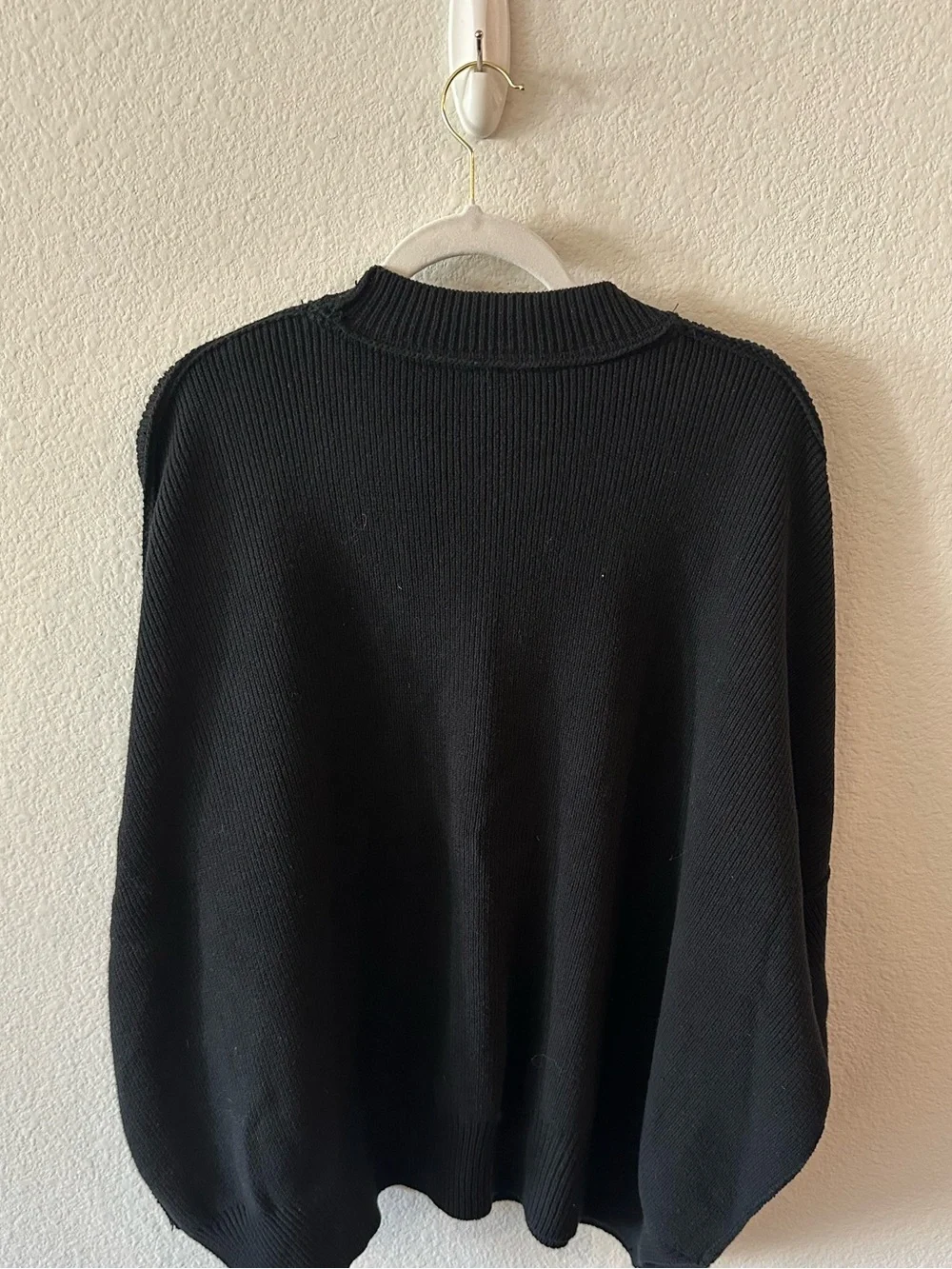 Free People Easy Street Tunic in Black Size Small